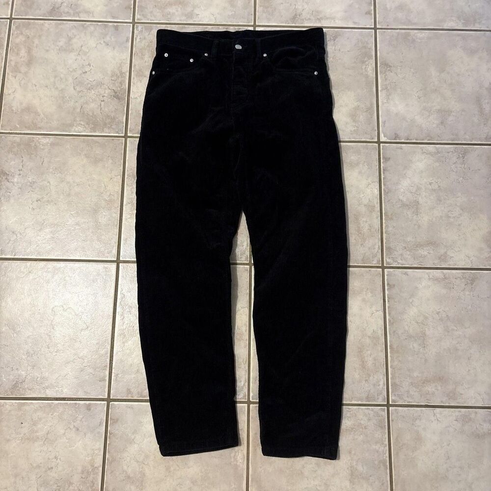Unbranded Men's Black Trousers